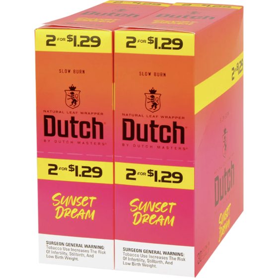 [23649] DUTCH 30CT 2/$1.29 SUNSET DREAM
