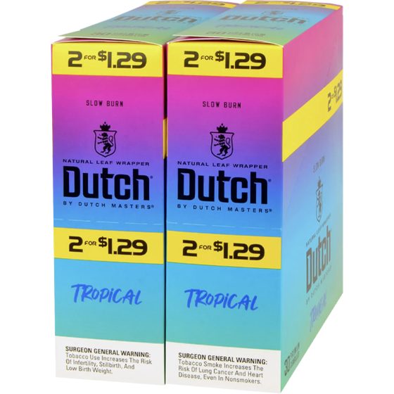 [21284] DUTCH 30CT 2/$1.29 TROPICAL
