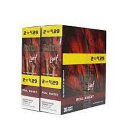 [23769] DUTCH LEAF 30CT 2/$1.29 REAL SWEET