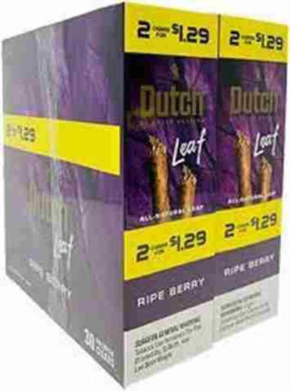 [23770] DUTCH LEAF 30CT 2/$1.29 RIPE BERRY