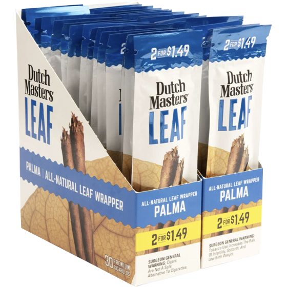 [42135] DUTCH LEAF 30CT 2/$1.49 PALMA