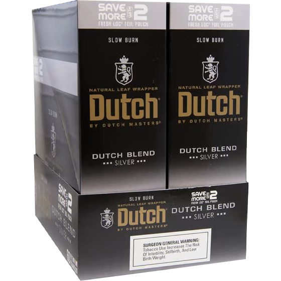 [23350] DUTCH SV2 30CT DUTCH BLEND SILVER
