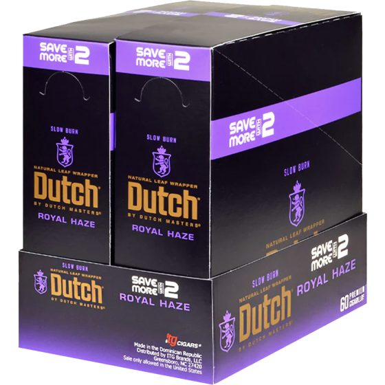 [23351] DUTCH SV2 30CT ROYAL HAZE