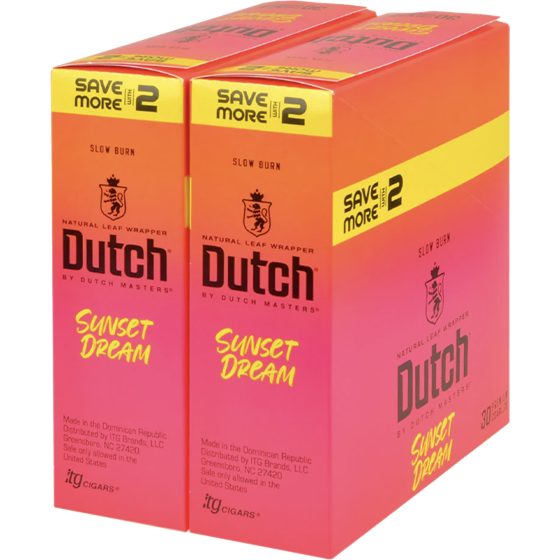 [42004] DUTCH SV2 30CT SUNSET DREAM