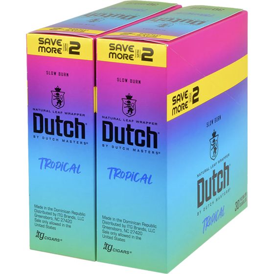 [42005] DUTCH SV2 30CT TROPICAL