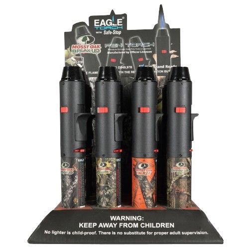 [36801] EAGLE TORCH 12CT PEN 7" MOSSY OAK BREAK-UP