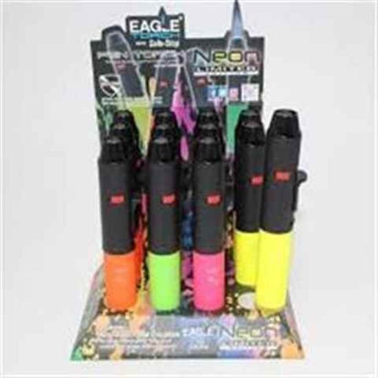 [36804] EAGLE TORCH 12CT PEN 7" NEON