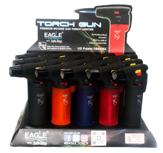 [36819] EAGLE TORCH 15CT 4" ANGLE SINGLE MIGHTY