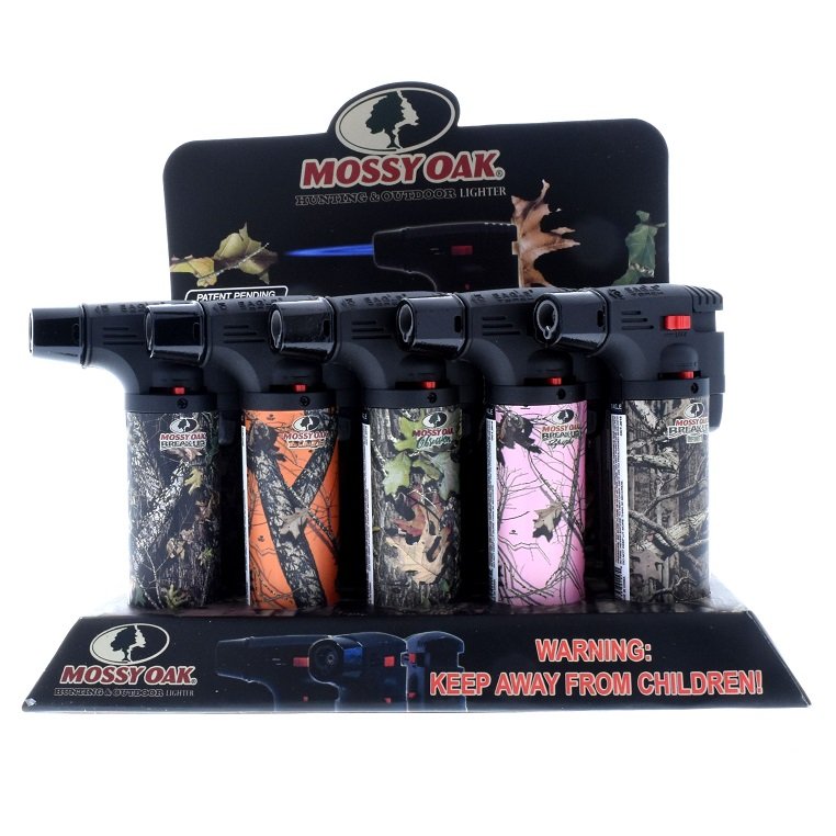 [36802] EAGLE TORCH 15CT 4" MOSSY OAK BREAK-UP