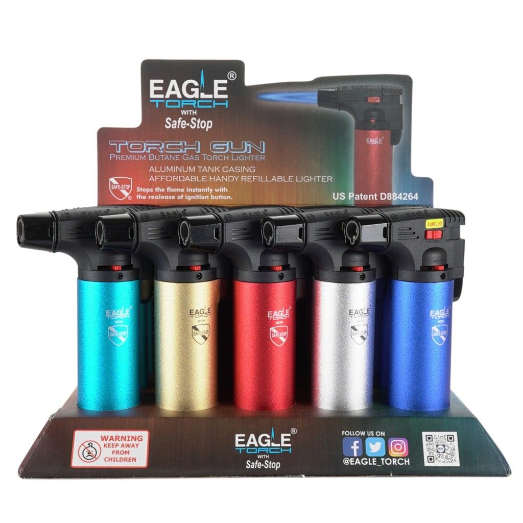 [36816] EAGLE TORCH 15CT 4" SIDE ALUMINUM