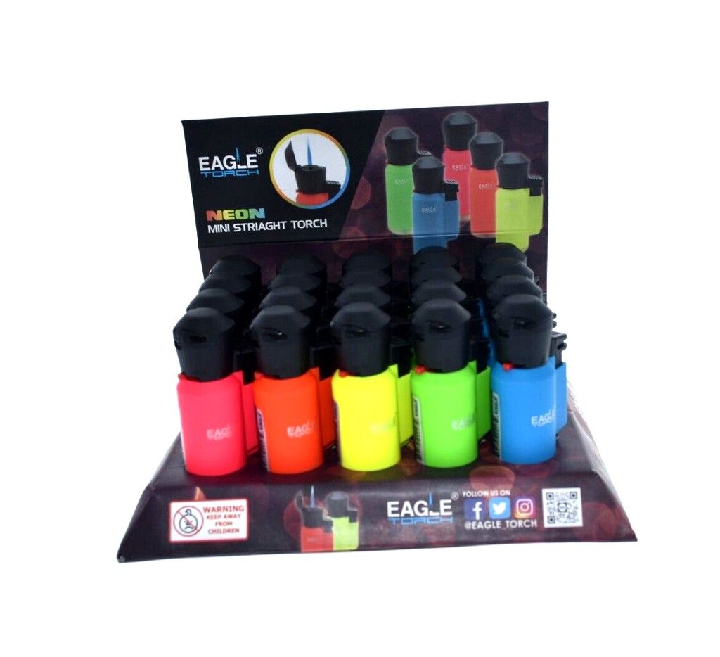 [36811] EAGLE TORCH 20CT STRAIGHT NEON
