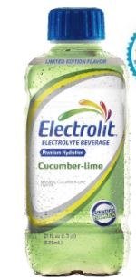 ELECTROLIT 12CT 21OZ CUCUMBER LIME