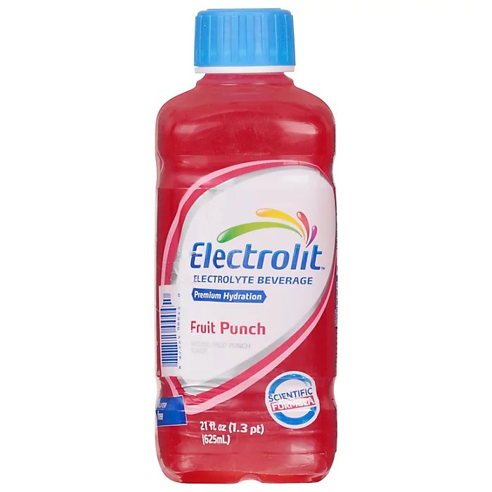 ELECTROLIT 12CT 21OZ FRUIT PUNCH