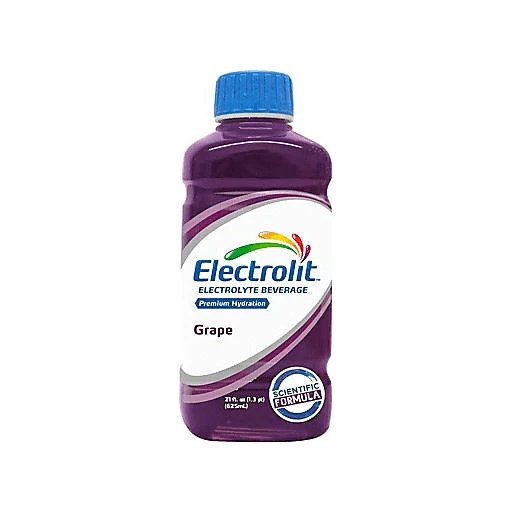 ELECTROLIT 12CT 21OZ GRAPE