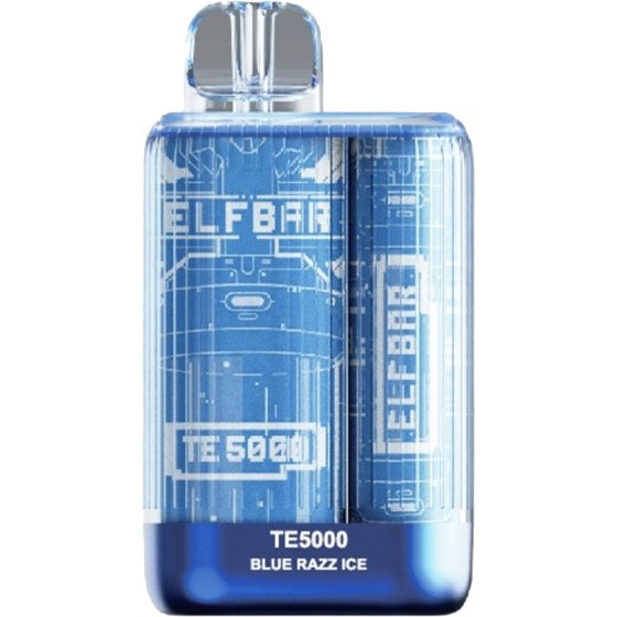 [99921] ELFBAR TE5000 BLUE RAZZ ICE