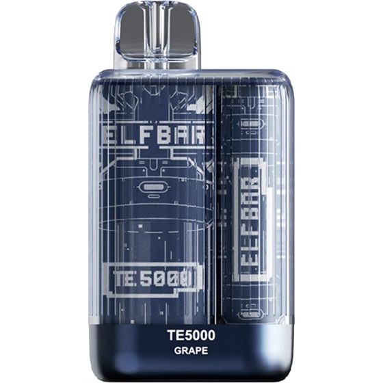 [99935] ELFBAR TE5000 GRAPE