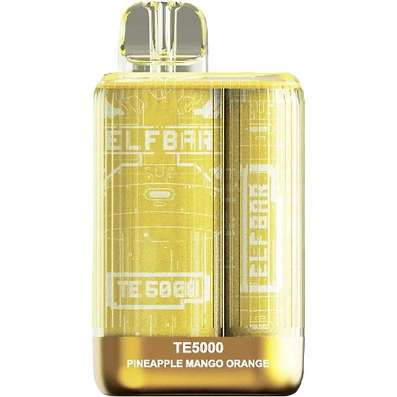 ELFBAR TE5000 PINEAPPLE MANGO ORANGE