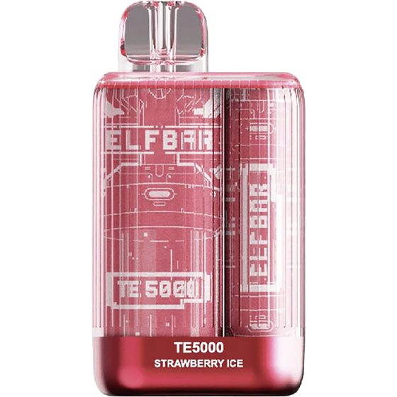 [99931] ELFBAR TE5000 STRAWBERRY ICE