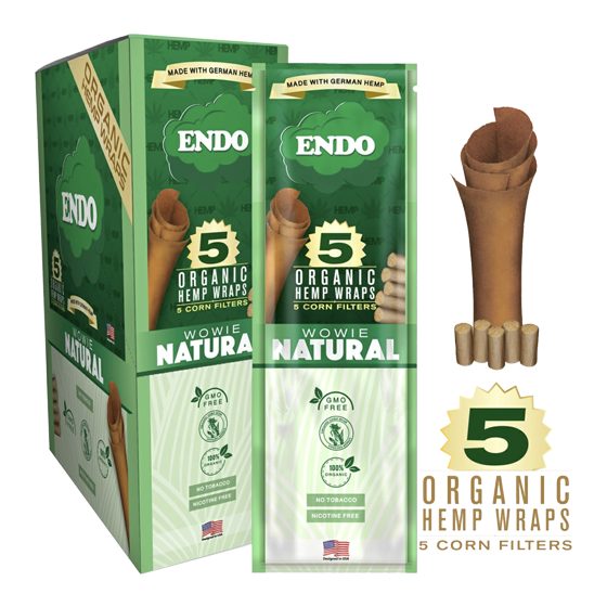 [23698] ENDO CORN FILTER 15/5CT NATURAL