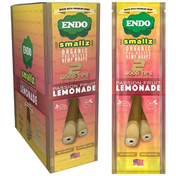 [24292] ENDO SMALLZ WT 15/2CT LEMONADE