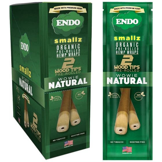[24293] ENDO SMALLZ WT 15/2CT NATURAL