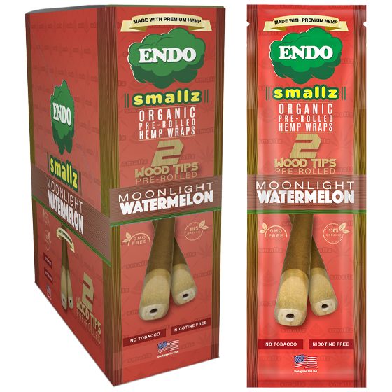 [24294] ENDO SMALLZ WT 15/2CT WATERMELON
