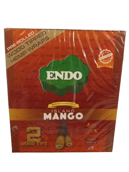 [23439] ENDO WOOD TIP 15/2CT MANGO