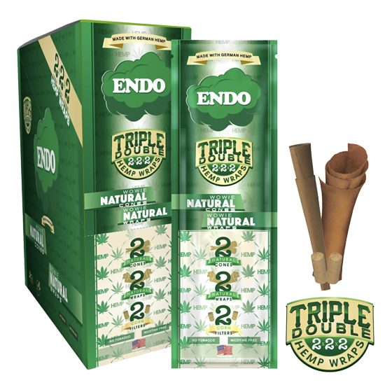 [23443] ENDO WOOD TIP 15/2CT NATURAL