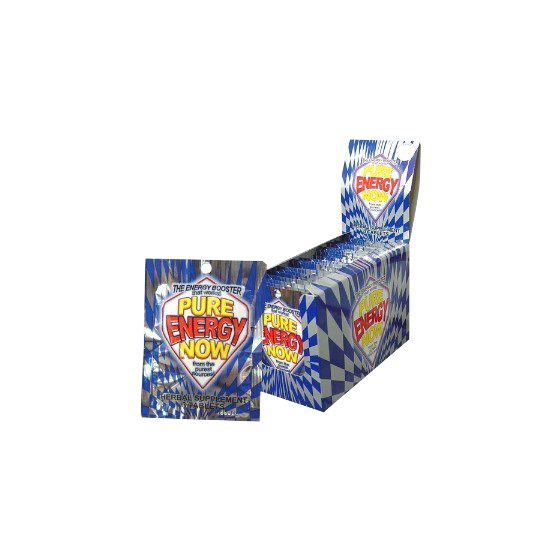 [20262] ENERGY NOW 24CT PURE BLUE