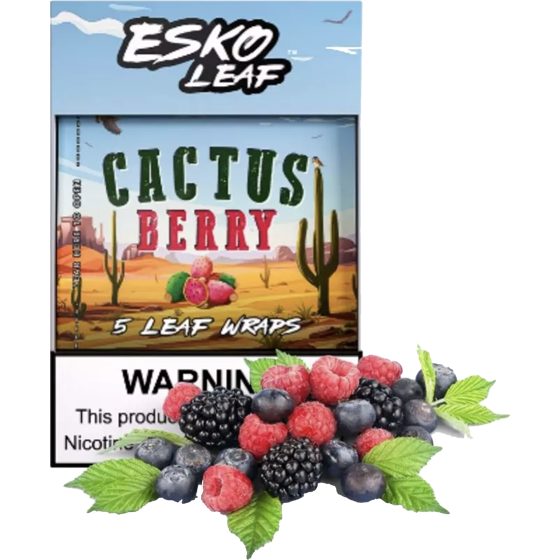 [1036] ESKO LEAF WRAP 40CT CACTUS BERRY