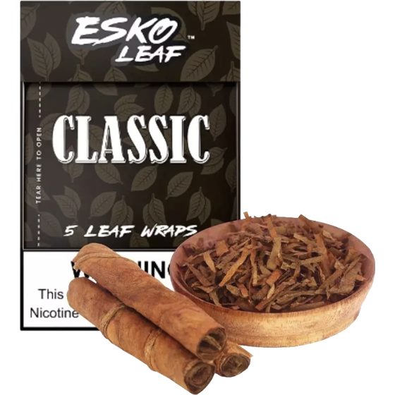 [1037] ESKO LEAF WRAP 40CT CLASSIC