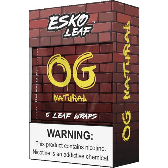 [1039] ESKO LEAF WRAP 40CT OG NATURAL