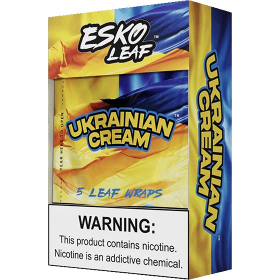 [1056] ESKO LEAF WRAP 40CT UKRAINIAN CREAM