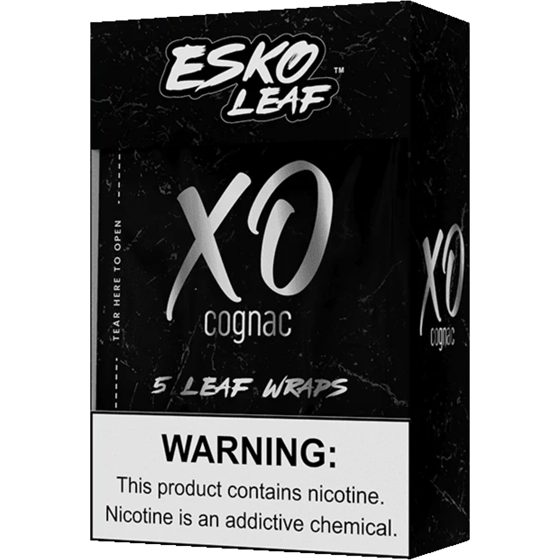 [1058] ESKO LEAF WRAP 40CT XO COGNAC