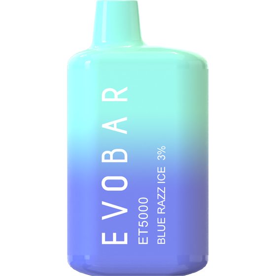 [99618] EVO BAR 10CT BLUE RAZZ ICE