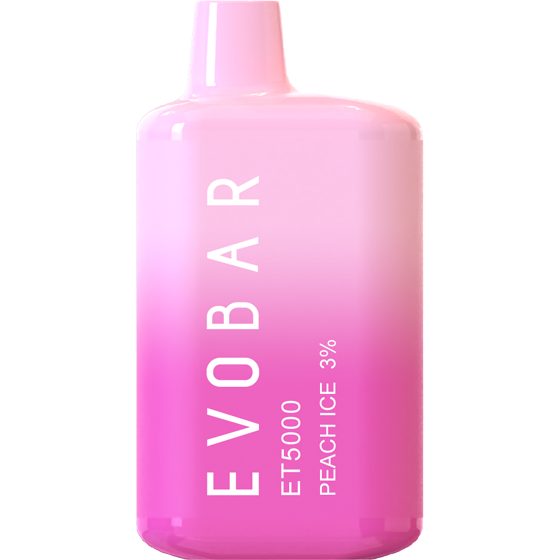 [99632] EVO BAR 10CT PEACH ICE