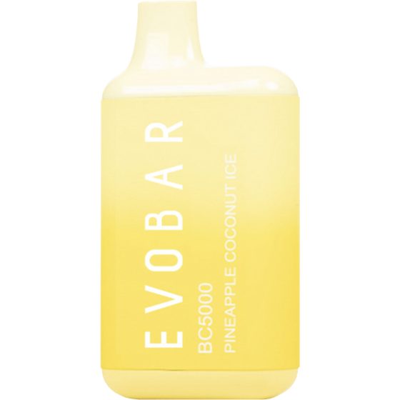 [21691] EVO BAR 10CT PINEAPPLE COCONUT ICE