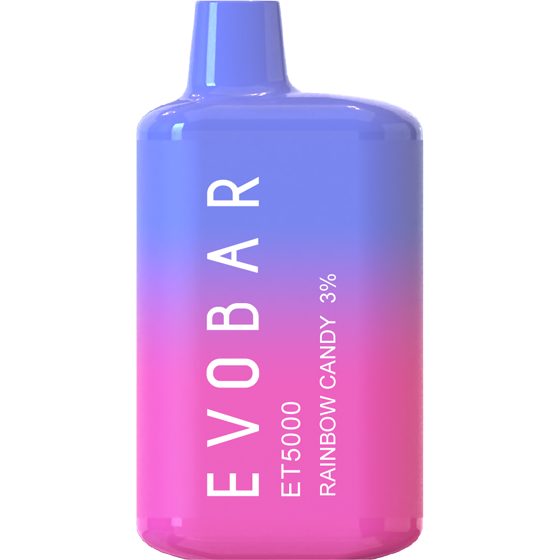 [21724] EVO BAR 10CT RAINBOW CANDY