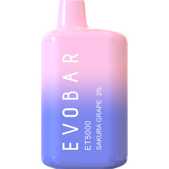 [99622] EVO BAR 10CT SAKURA GRAPE