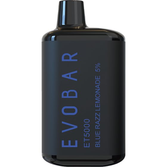 [99640] EVO BLACK 10CT BLUE RAZZ LEMONADE