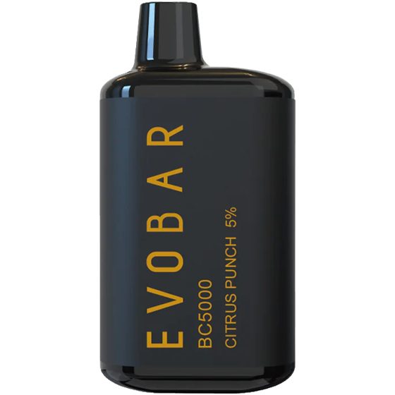 [99942] EVO BLACK 10CT CITRUS PUNCH