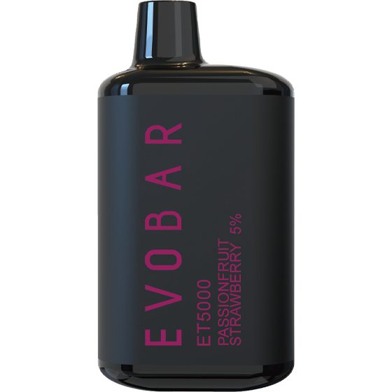 [99644] EVO BLACK 10CT PASSIONFRUIT STRAWBERRY