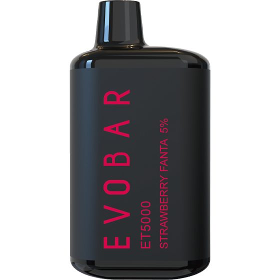 [99642] EVO BLACK 10CT STRAWBERRY FANTA
