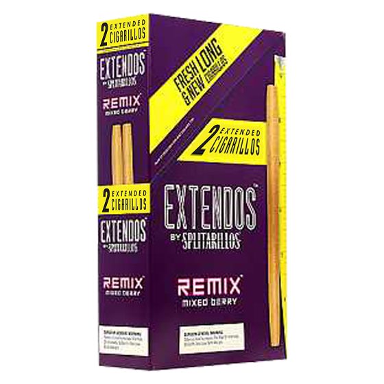 [1379] EXTENDOS 15CT REMIX MIXED BERRY
