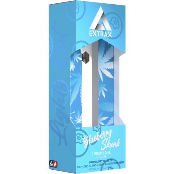 [70301] EXTRAX ADIOS MF DISPO 10CT 1G BLUEBERRY SKUNK