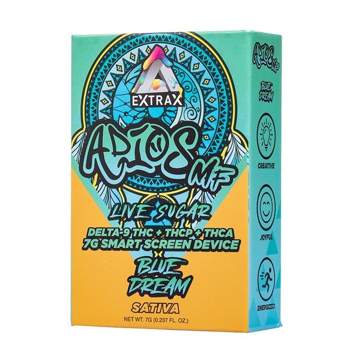 [70183] EXTRAX ADIOS MF DISPO 6CT 7G BLUE DREAM