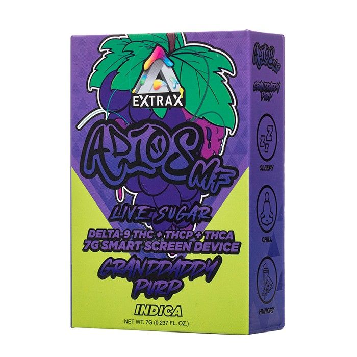 [70182] EXTRAX ADIOS MF DISPO 6CT 7G GRANDDADDY PURP