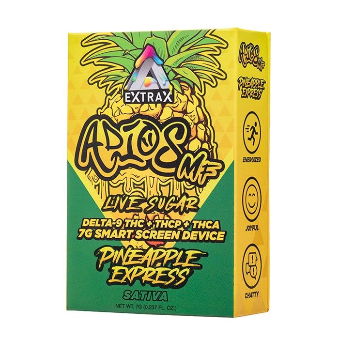 [70181] EXTRAX ADIOS MF DISPO 6CT 7G PINEAPPLE EXPRESS