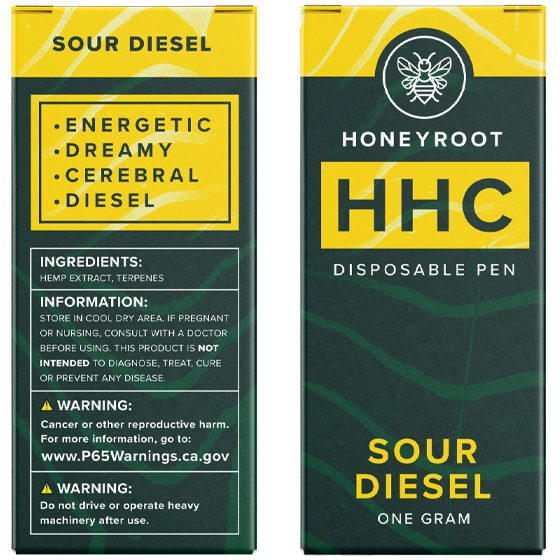 [70184] EXTRAX ADIOS MF DISPO 6CT 7G SOUR DIESEL