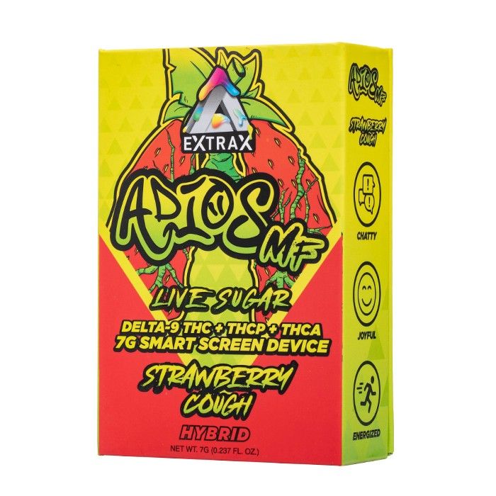 [70159] EXTRAX ADIOS MF DISPO 6CT 7G STRAWBERRY COUGH